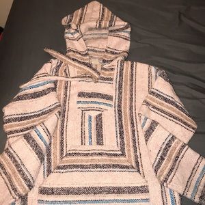 Pink rug hoodie